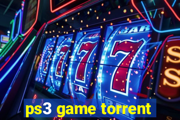 ps3 game torrent
